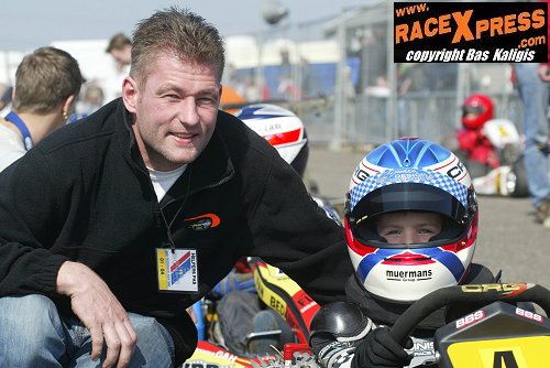 Jos en Max Verstappen!